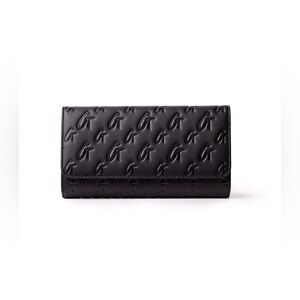 Glam-Aholic Lifestyle Monogram Travel Wallet